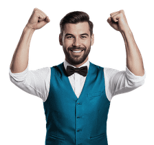 Place a minimum bet of €1 on Gold Saloon Roulette (Evolution) to be in the chance to win a free voucher.